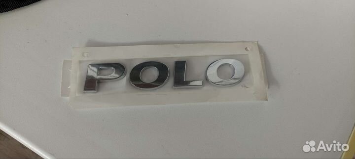Шильдик volkswagen polo