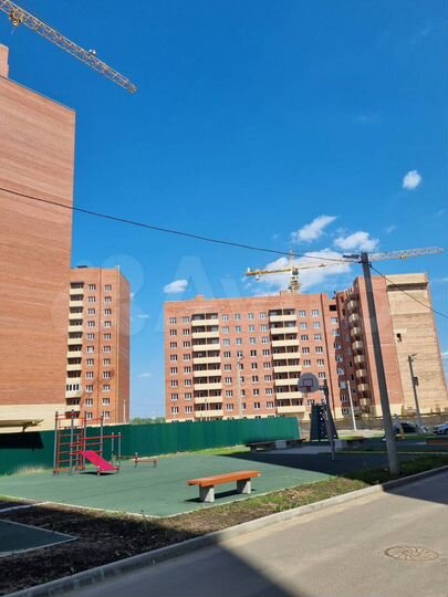 2-к. квартира, 50 м², 6/9 эт.