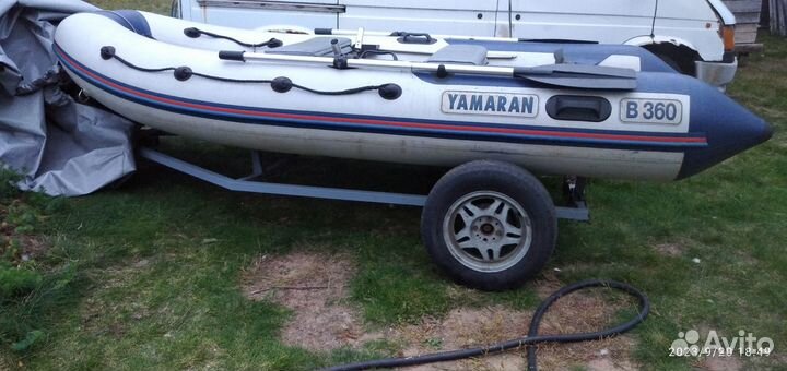 Лодка Yamaran360