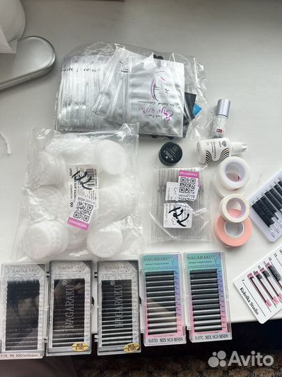 Набор для наращивания ресниц