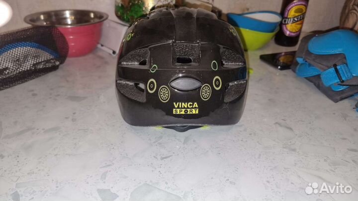 Шлем велосипедный детский