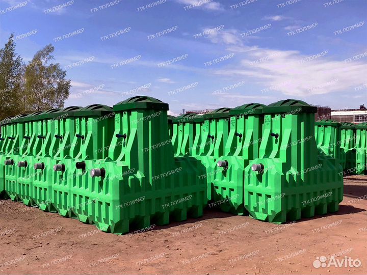 Ёмкость накопительная под стоки (септик)