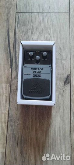 Педаль эффектов behringer