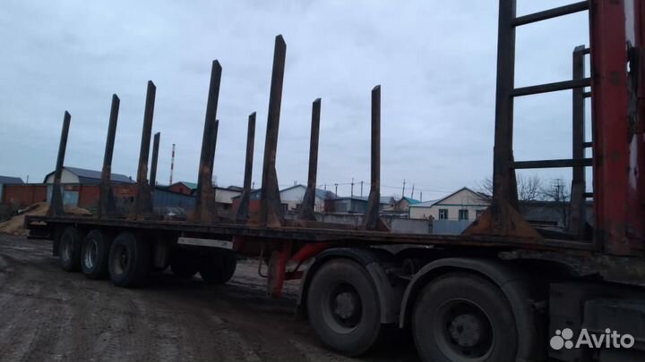 Полуприцеп тентованный Royen SO-3-PG, 1994