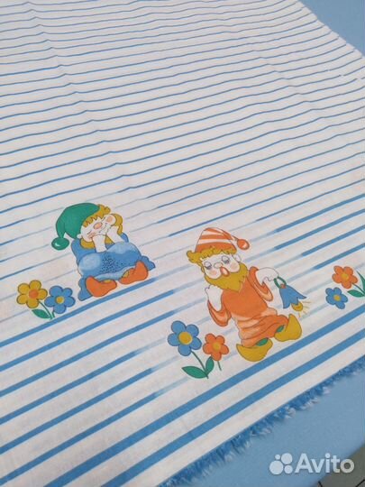 Отрезы ткани ситец СССР