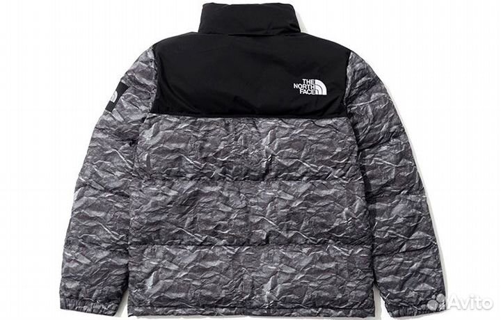 THE north face Down Jacket Unisex Black (L)(16)