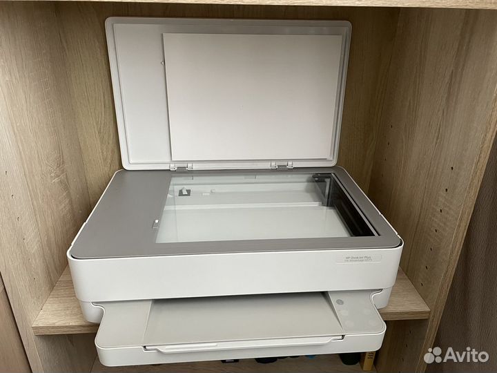 Мфу Принтер струйный HP Desk Jet 6075 с wifi