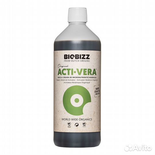 Стимулятор роста Acti-Vera BioBizz 1л