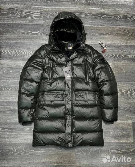 Куртки удлинённые Armani, The North Face 50-64