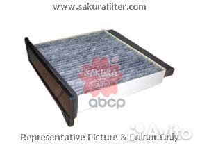 CAC-1006 sakura Фильтр салона угольный CAC-1006