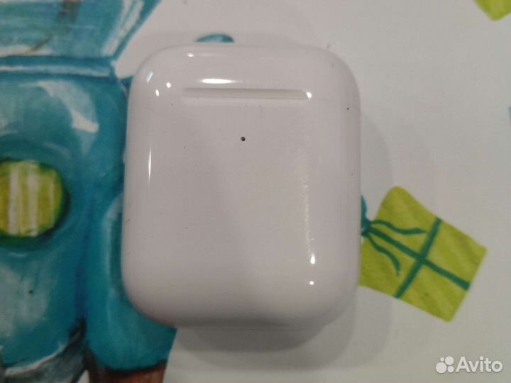 Беспроводные наушники apple airpods