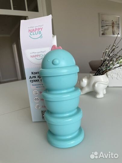 Контейнер для хранения смеси и каш