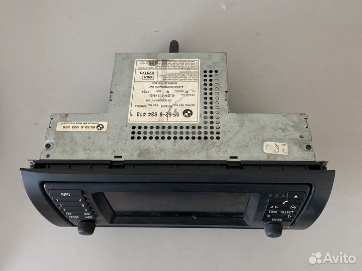 Магнитола BMW x5