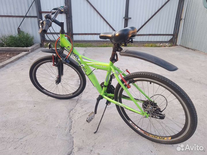 Велосипед подростковый 24 дюйма