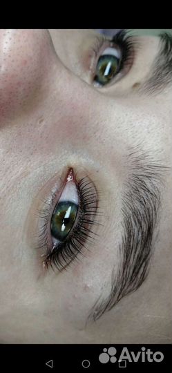 Ламинирование ресниц