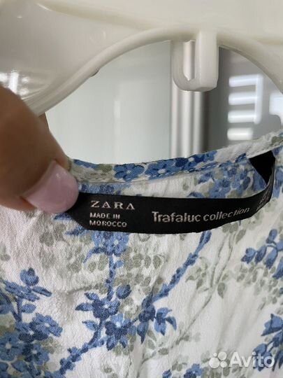 Летний комбинезон zara