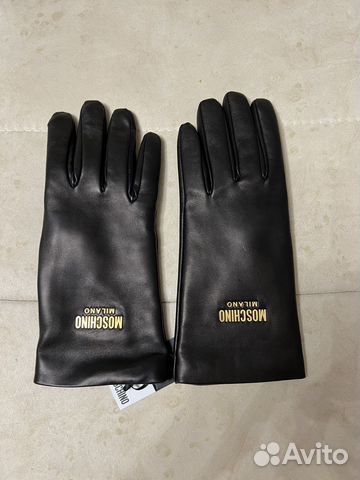 Новые перчатки Moschino