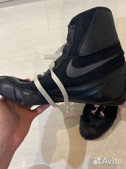 Боксерки nike machomai 2