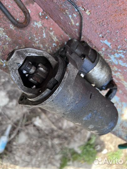Bmw e39 e38 e36 e34 Стартер m51 2.5tds opel