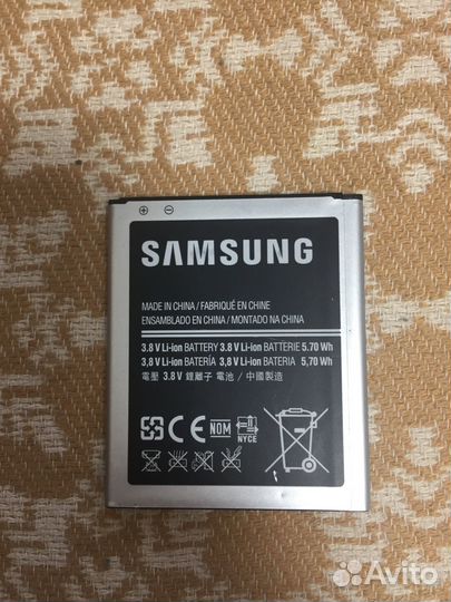 Аккумулятор для телефона samsung