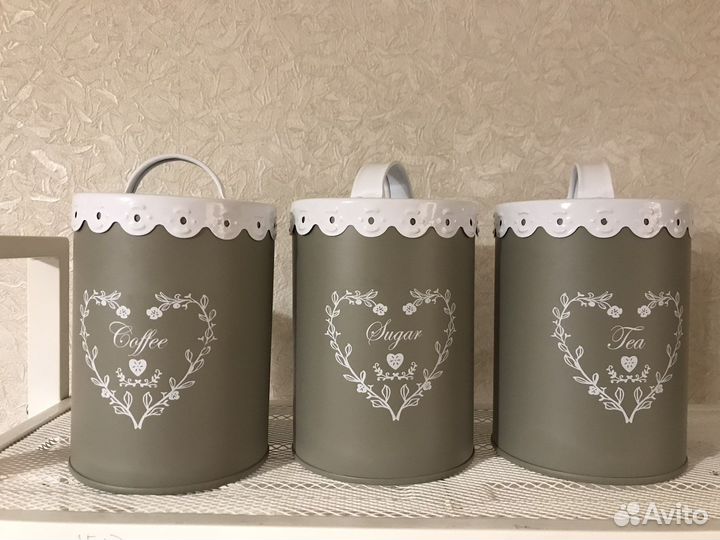 Банка для хранения чая