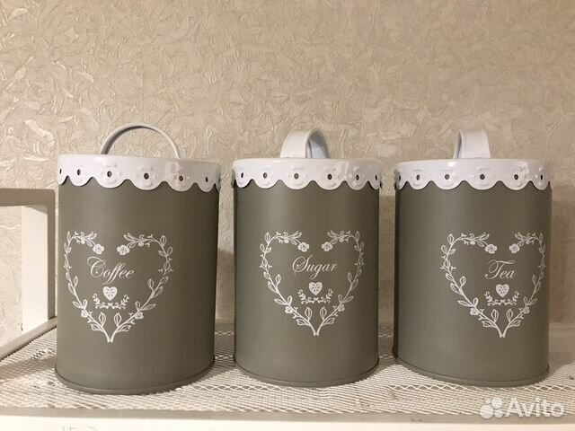 Банка для хранения чая