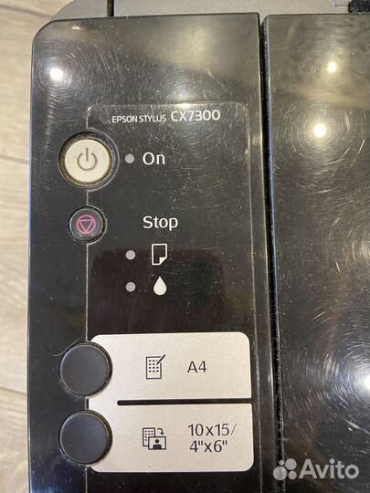 Принтер мфу Epson CX7300 цветной со сканером