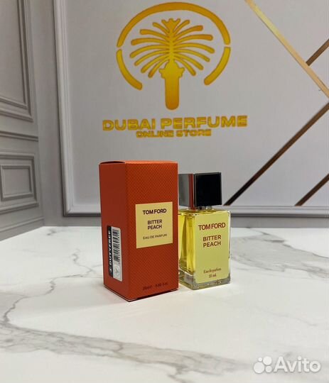 Tom Ford bitter peach тестер парфюм духи оригинал