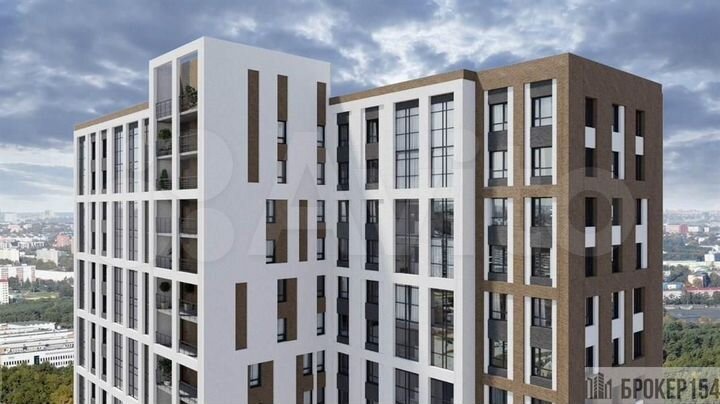 Квартира-студия, 24,9 м², 6/21 эт.