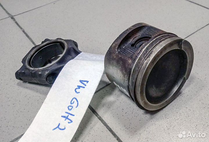 Поршень, шатун VW Golf 2 1.6