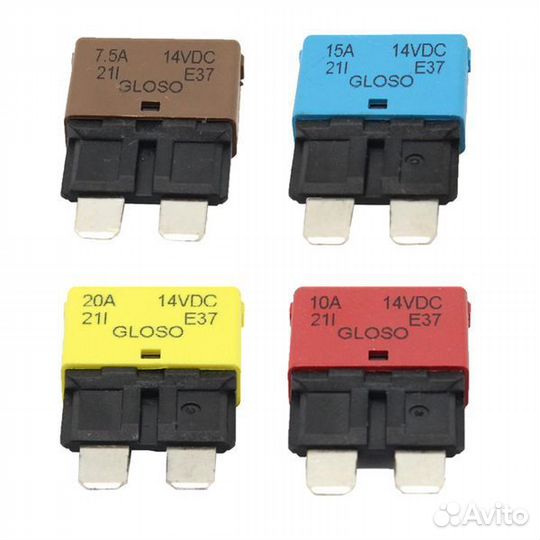 Предохранитель 15 ампер Многоразовый автомобильный