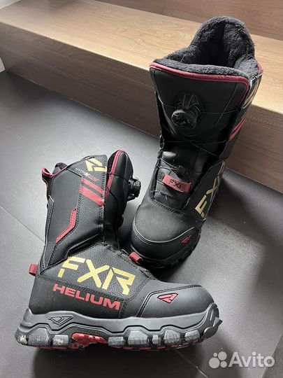 Снегоходные ботинки FXR helium BOA