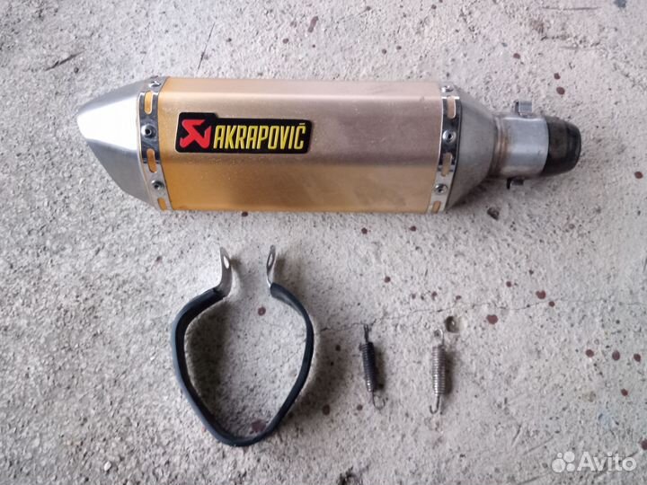 Глушитель для мотоцикла