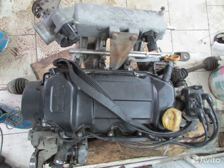 Чери Амулет