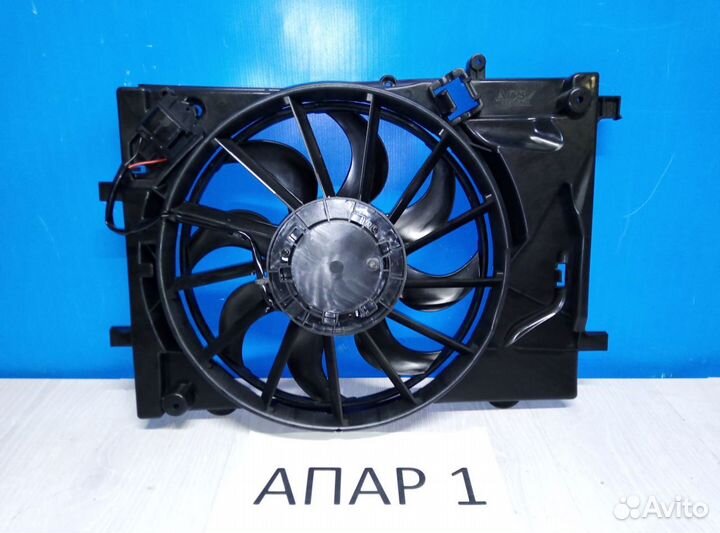 Диффузор c вентилятором Chevrolet Aveo Т300 2012