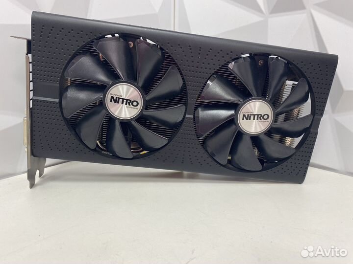 Видеокарта RX 470 8gb DVI