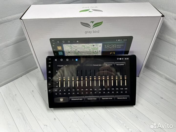 Магнитола андроид GrayBird Kia Sportage 4 18+ 4/64