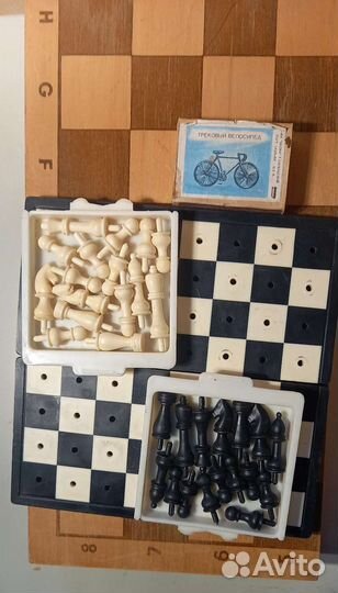 Настольные игры СССР