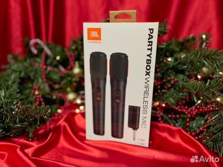 Микрофон JBL partybox mic