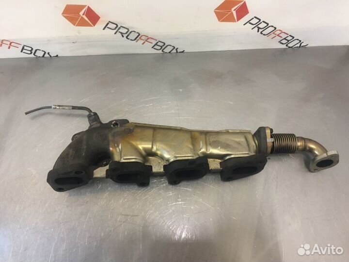 Коллектор выпускной Mercedes C-Class W204 OM651