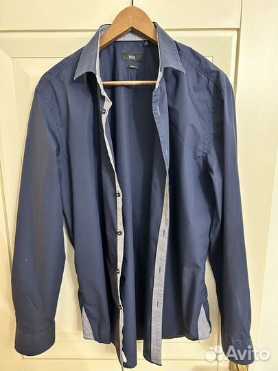 Hugo boss мужская рубашка