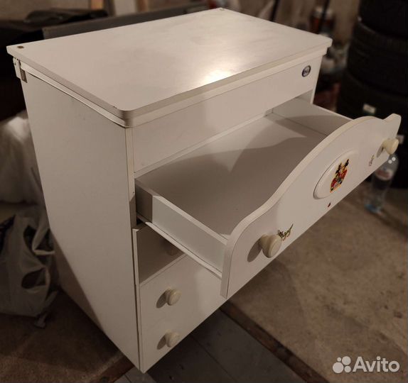 Пеленальный комод Pali