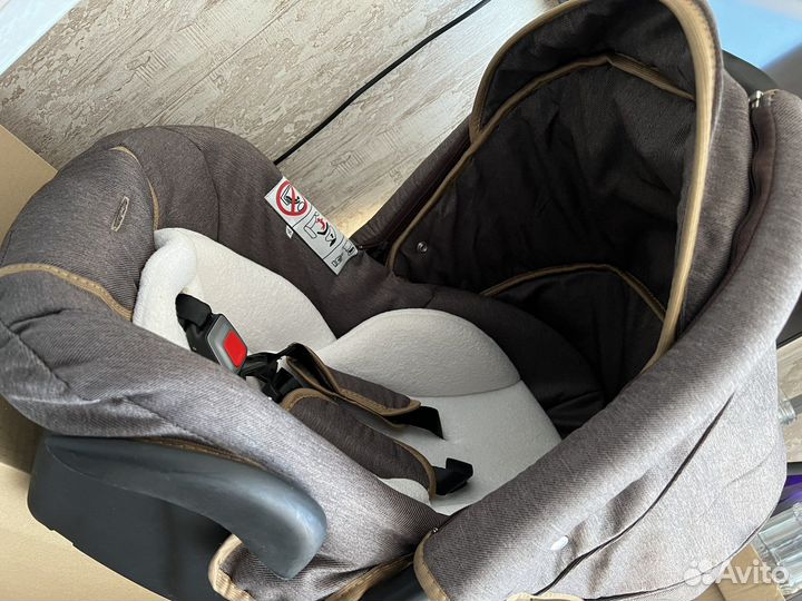 Детская Коляска 3 в 1 Bebe-mobile