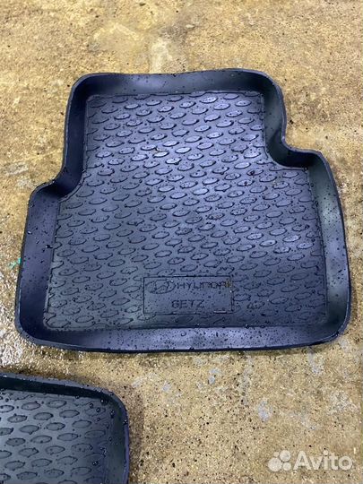 Автомобильные коврики для hyundai getz