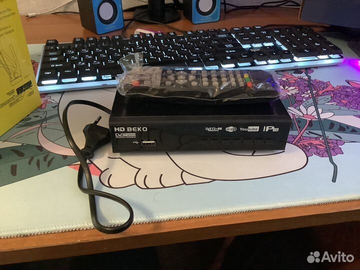 Аналоговая приставка и антенна