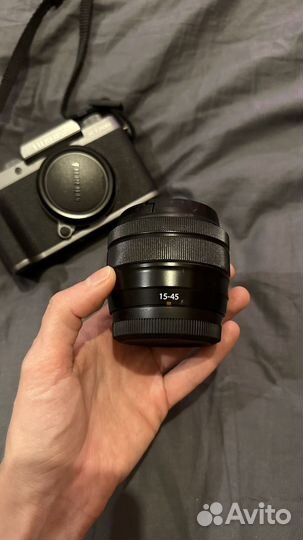 Fujifilm xt 200 беззеркальная камера