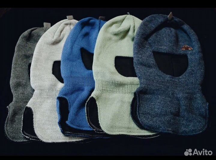 Шапка детская осень /весна