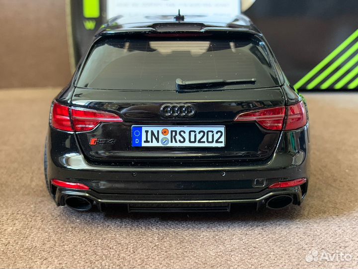 Audi rs4 b9 2022. 1/18