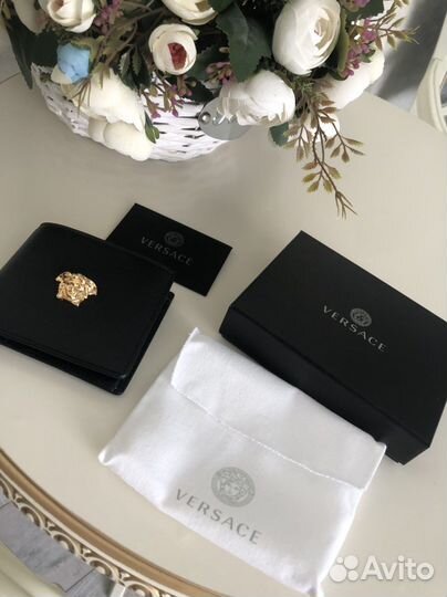 Кошелек мужской versace