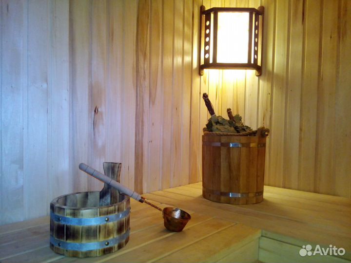 Русская баня, бассейн, веник, сауна и купель